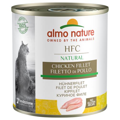 24x280g Mix 2 Sorten Almo Nature Classic Katzenfutter nass