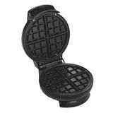 Hamilton Beach® Belgian Waffle Maker 7" Round, Metal | 4.57 H x 8.66 W x 9.61 D in | Wayfair 26071G