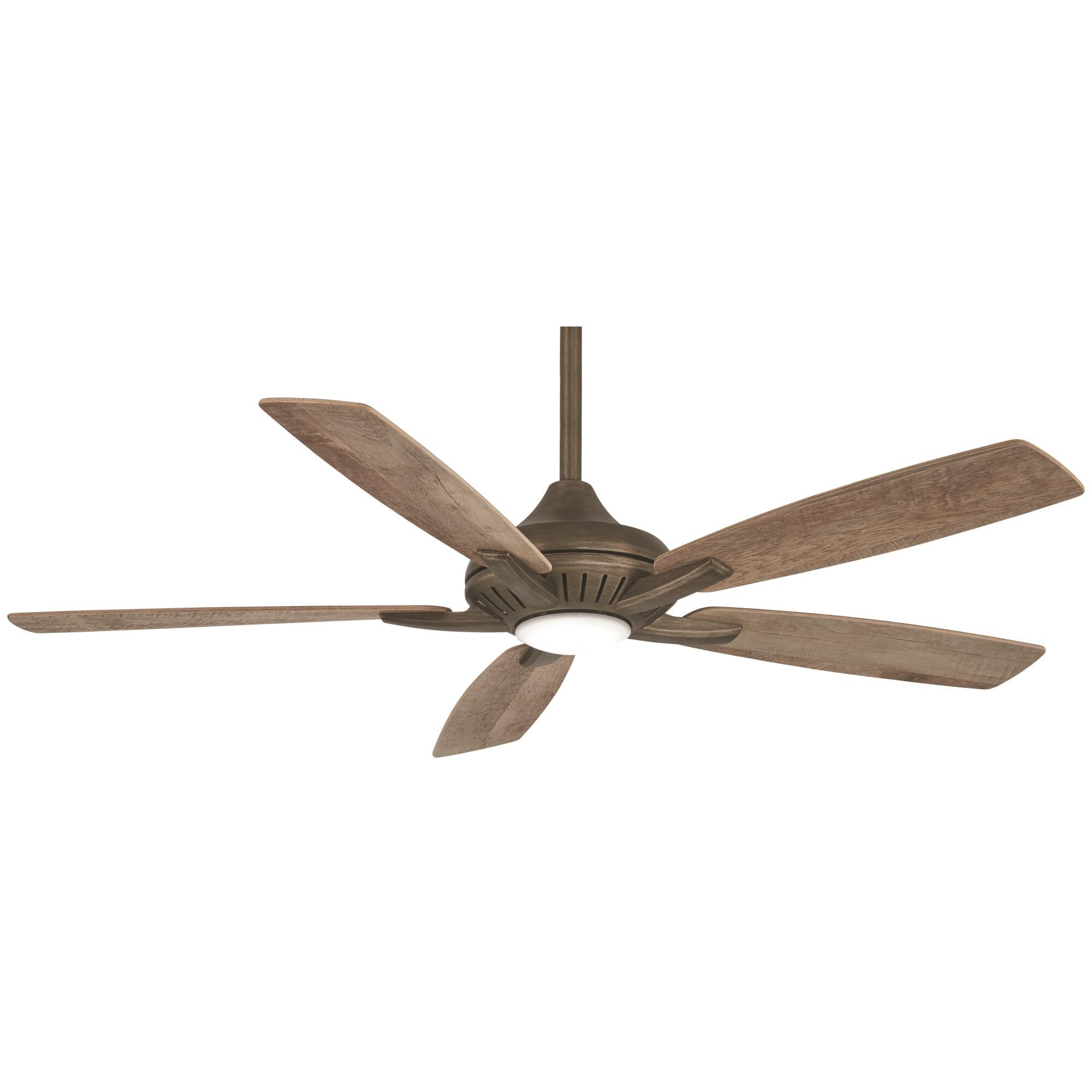 Minka Aire Dyno 52 Inch Ceiling Fan with Light Kit - F1000-HBZ