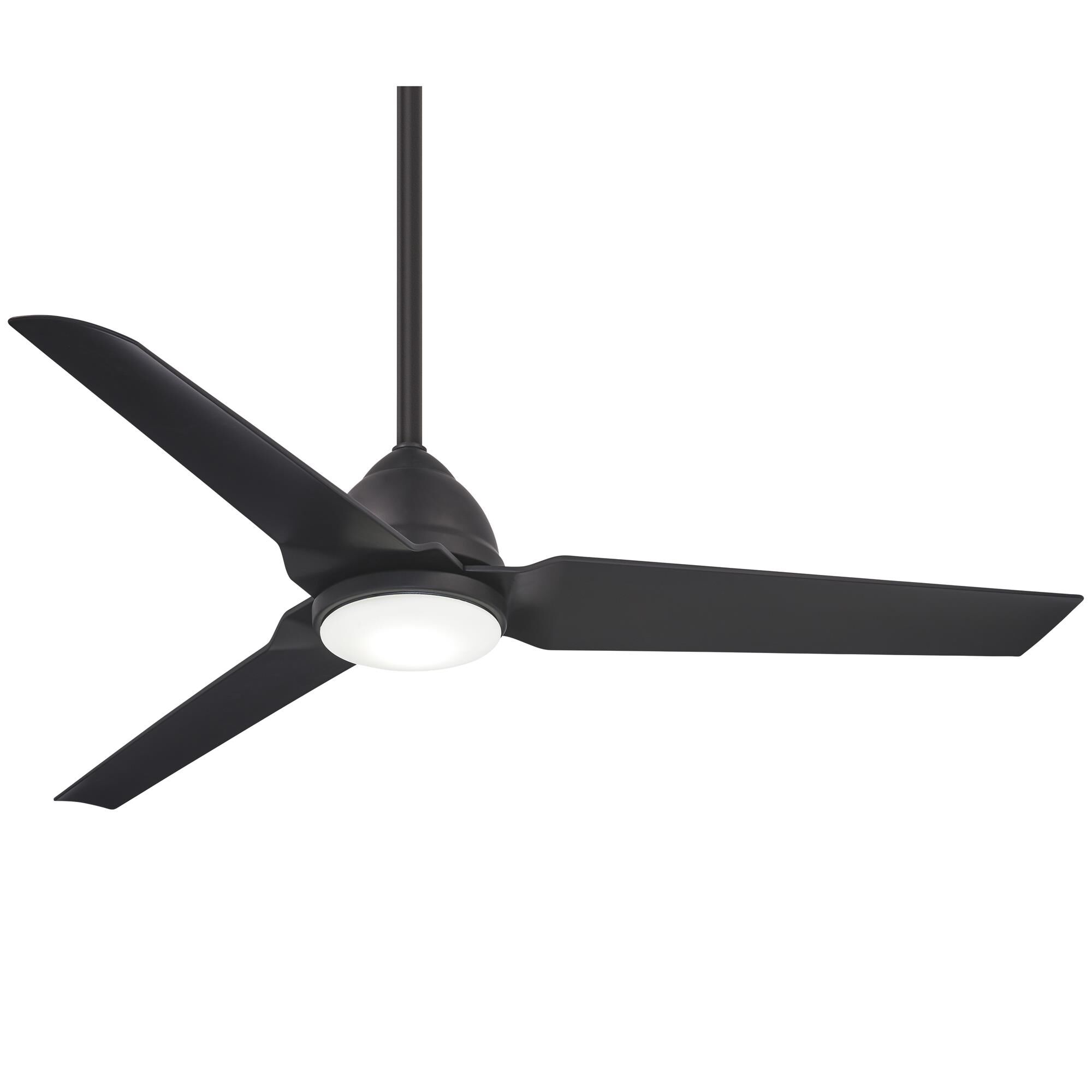 Minka Aire Java 54 Inch Ceiling Fan with Light Kit - F753L-CL