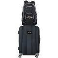 MOJO Gray Baltimore Ravens 2-Piece Backpack & Carry-On Luggage Set