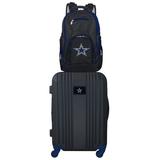 MOJO Navy Dallas Cowboys 2-Piece Backpack & Carry-On Luggage Set