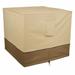 The Twillery Co.® Paulding Water Resistant Air Conditioner Cover, Polyester in Brown | 30 H x 34 W x 34 D in | Outdoor Cover | Wayfair