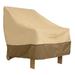The Twillery Co.® Paulding Water Resistant Patio Chair Cover w/ 3 Year Warranty in Brown | 27 H x 28 W x 31 D in | Wayfair
