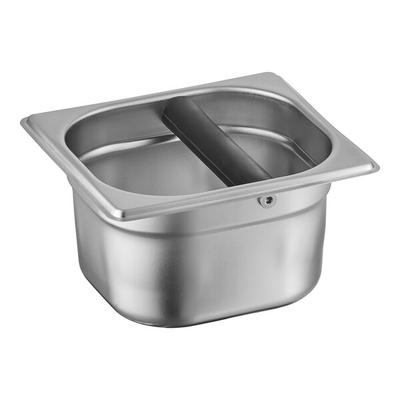 Choice 4" Deep Espresso Knock Box