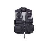 Rothco Tactical Recon Vest Black XL 6484-Black-XL