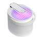 Mosquito Killer Light - Mosquito Inhaler Silent Operation, No Radiation Indoor Mosquito Lamp for Infants, Pregnant Women (Color : White)