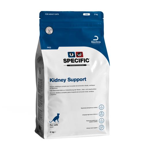 2 kg Specific Cat FKD - Kidney Support Trockenfutter Katze
