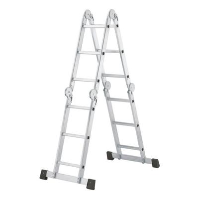 Hailo Universalleiter »M60« 4x3 Sprossen silber, 99x37 cm