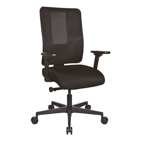 Topstar Bürostuhl »SITNESS OPEN X DELUXE (N)« ohne Armlehnen Netzrücken schwarz