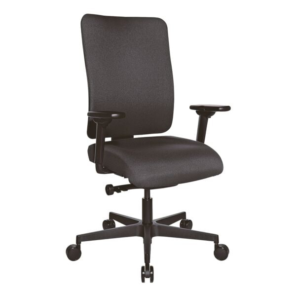 Topstar Bürostuhl »Open X (P) Sitness« ohne Armlehnen Stoffrücken grau Image