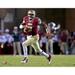 Jameis Winston Florida State Seminoles Unsigned Horizontal Running Photograph