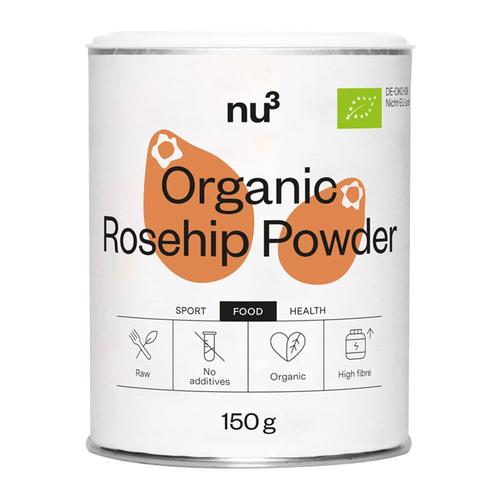nu3 Hagebuttenpulver 150 g Pulver