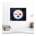 Pittsburgh Steelers 16" x 20" Embellished Giclee Print by Charlie Turano III