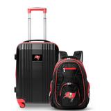 MOJO Red Tampa Bay Buccaneers 2-Piece Backpack & Carry-On Luggage Set