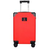 MOJO Red Los Angeles Angels Premium 21'' Carry-On Hardcase Luggage