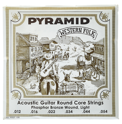 Pyramid Western Strings .012-.054