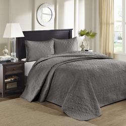 Madison Park Quebec Queen Reversible Bedspread Set - Olliix MP13-6126