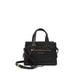 Mini Cruiser Pebbled Leather Crossbody Satchel - Black - Marc Jacobs Satchels