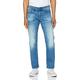 G-STAR RAW Herren 3301 Regular Straight Jeans, Blau (authentic faded blue 51002-B631-A817), 25W / 28L