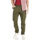 G-STAR RAW Men's Rovic Zip 3D Straight Tapered Trousers, Green (dk Bronze Green 5126-6059), 31W / 38L