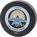 1997 NHL All-Star Game Unsigned Official Puck