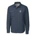 Men's Cutter & Buck Gray San Francisco Giants Stars Stripes Full-Zip Rainier Shirt Jacket