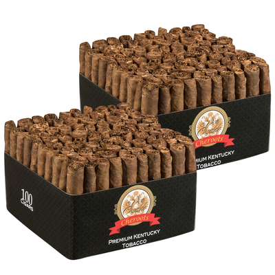 Don Osvaldo Cheroot Maduro - Bundle Of 100 - Pack of 100