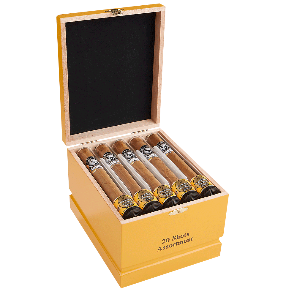 Victor Sinclair Shots Assorted Corona Connecticut - 20-Cigar Sampler