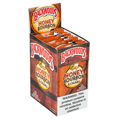 Backwoods Cigarillo Natural Honey Bourbon - Pack of 40