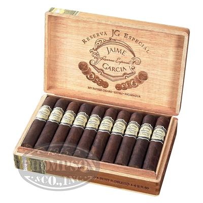 Jaime Garcia Reserva Especial Robusto Maduro - Box of 20