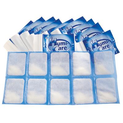 Humi-Care Portable Humidification Pillows - 10 Pillows - Pack of 10