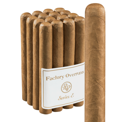 Rocky Patel Factory Overruns Series E Toro Connecticut - Pack of 16