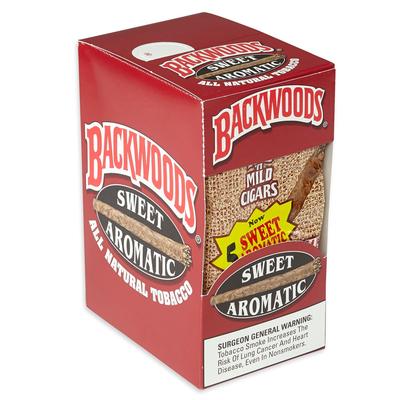 Backwoods Cigarillo Maduro Sweet - Pack of 40