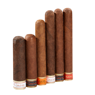 Cain Six Cigar Medley - 6-Cigar Sampler