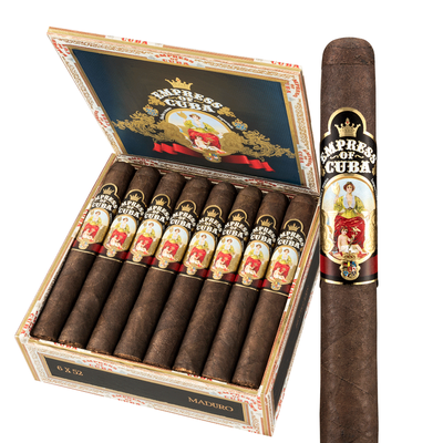 Empress Of Cuba By Aj Fernandez Toro Maduro - Box of 16