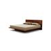 Copeland Furniture Moduluxe Solid Wood Platform Bed Wood in Black | 35 H x 66 W x 86 D in | Wayfair 1-MCD-32-33