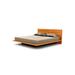 Copeland Furniture Moduluxe Solid Wood Platform Bed Wood in Black | 35 H x 78 W x 90 D in | Wayfair 1-MCD-35-03