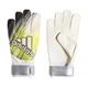 adidas Classic TRN Soccer Gloves, Black/Solar Yellow/White, 11