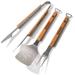 YouTheFan NHL Grilling Tool Set Steel in Brown/Gray | 22 H x 9 W x 3.75 D in | Wayfair 7013220