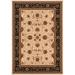 Black 118 x 0.6 in Area Rug - Astoria Grand Valerie Oriental Cream/Area Rug | 118 W x 0.6 D in | Wayfair 2FEC884D39A94BA8892B334FCA98A2AD