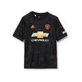 adidas Kinder MUFC 3 JSY Y T-Shirt, Negro, 176