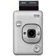 instax hybrid Instant Camera and Printer, Bluetooth, Stone White, LiPlay