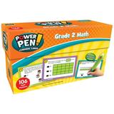 Teacher Created Resources Power Pen Learning Cards: Math Grade 2