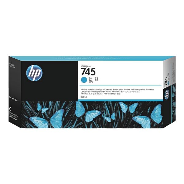 HP Tintenpatrone »F9K03A« HP 745 Image