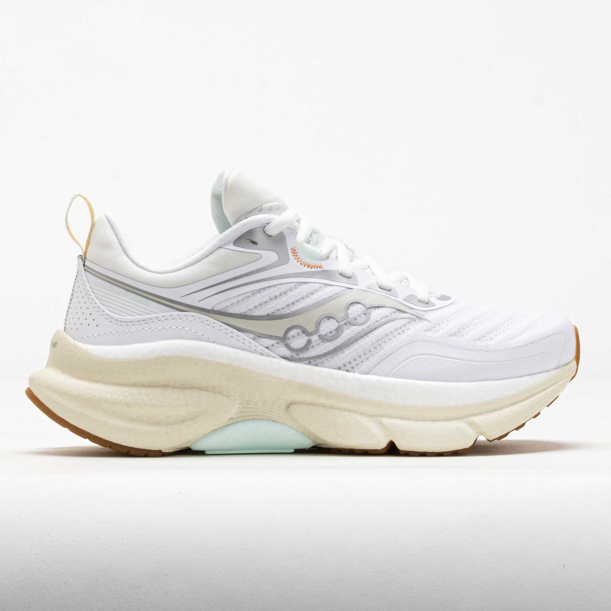 Saucony Omni 23 ST Women's Running Shoes White/Onyx