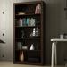 Hashtag Home Angelica 71.85" H x 35.63" W Standard Bookcase Wood in Brown | 71.85 H x 35.63 W x 12.4 D in | Wayfair