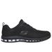 Skechers Women's Work Relaxed Fit: Skech-Air SR Sneaker | Size 8.5 | Black | Textile/Synthetic | Vegan