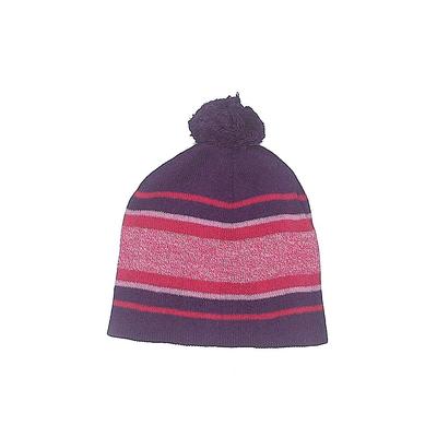 Beanie Hat: Purple Accessories