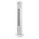 Ventilateur colonne oscillant TAURUS TF2500 35W 3 vitesses H79cm Wifi Blanc - blanc